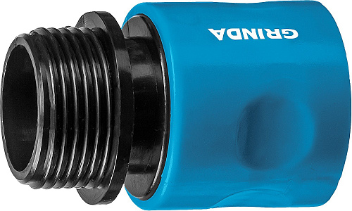 Соединитель быстросъемный  GRINDA PROLine 3/4 с внешней резьбой