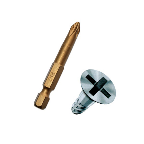 Бита Whirlpower PH2 127мм