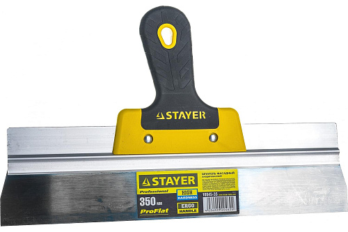 Шпатель 350мм зуб 10х10мм STAYER PROFESSIONAL