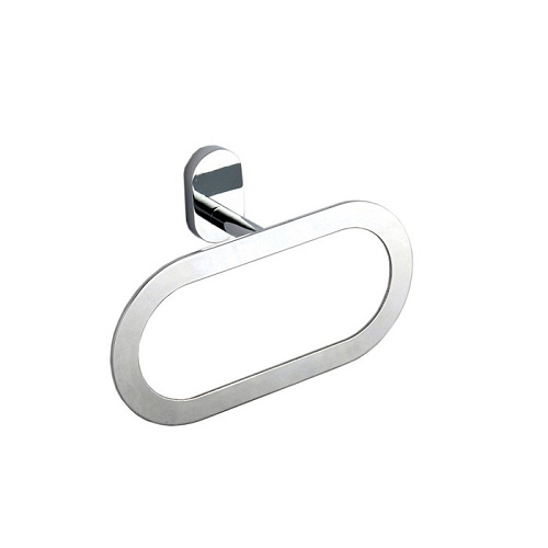 Полотенцедержатель кольцо FLORA хром Полотенцедержатель кольцо FLORA хром
