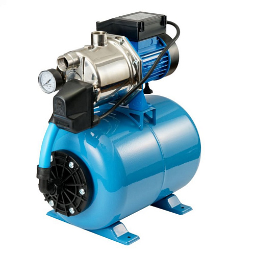 Насосная станция ДЖАМБО 60/35П 600Вт Бак-24 60л/мин