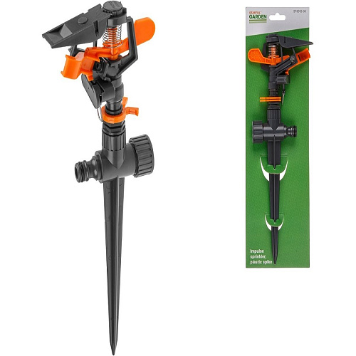 Распылитель импульсный на пластиковой пике STARTUL GARDEN
