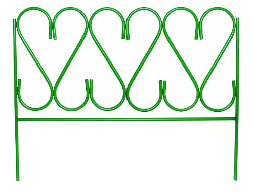 Заборчик Декоративный Изящный 5 секций