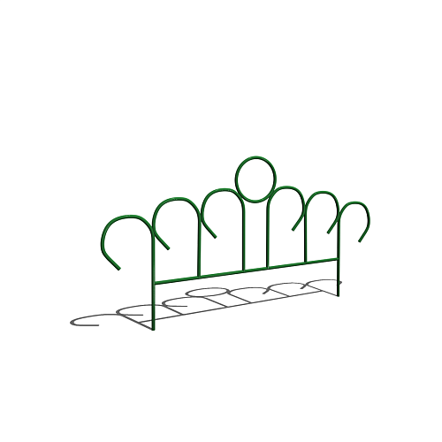 Забор декоративный Кружок