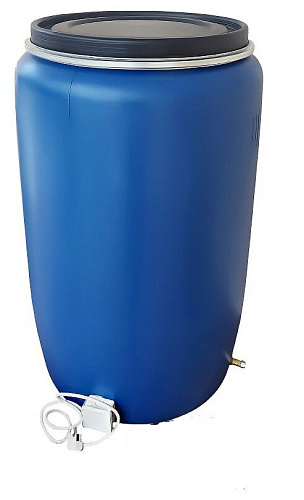 Бочка пластиковая с подогревом 220л