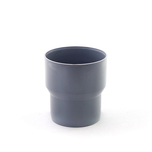 Переход канализационный с чугуна на пластик 50 мм без манжеты