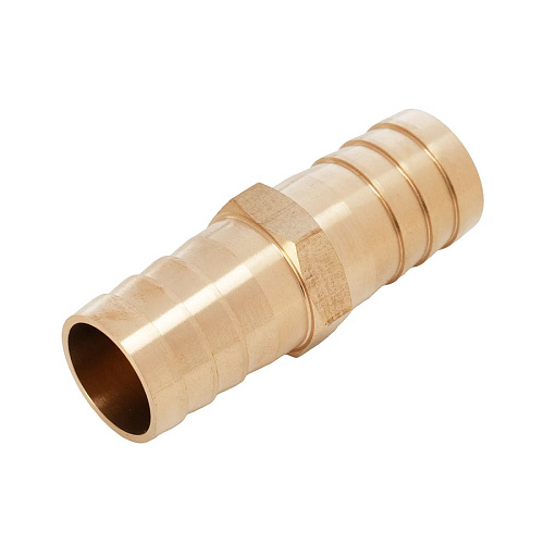 Соединитель латунный для шланга 3/4 Palisad