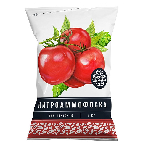 УМС Нитроаммофоска 1кг Классика Дачника