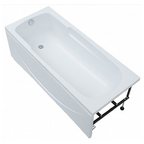 Ванна акриловая AQUANET Extra 170х70 прямоугольная с каркасом 205482