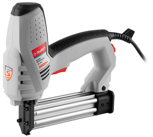 Пистолет скобозабивной Зубр ,15-30мм 2000Вт
