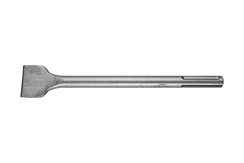 Зубило SDSMAX для перфораторов плоское изогнутое 50х300мм професионал БУРАН