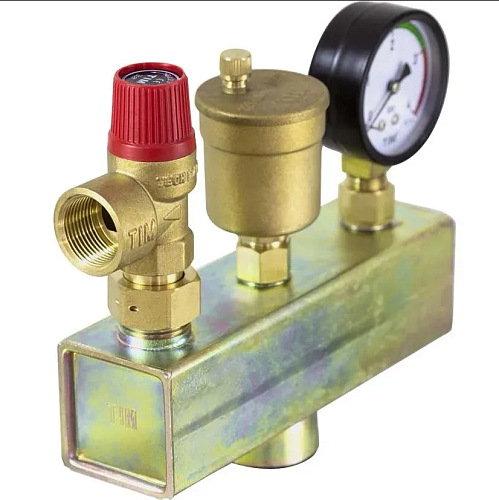 "Группа безопасности котла TIM JH-1022  1"" 3бар"