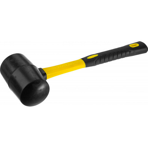 Киянка STAYER PROFI черная с фиберглассовой ручкой