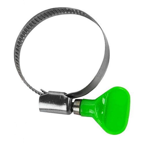 Хомут червячный 20мм - 32мм с барашком