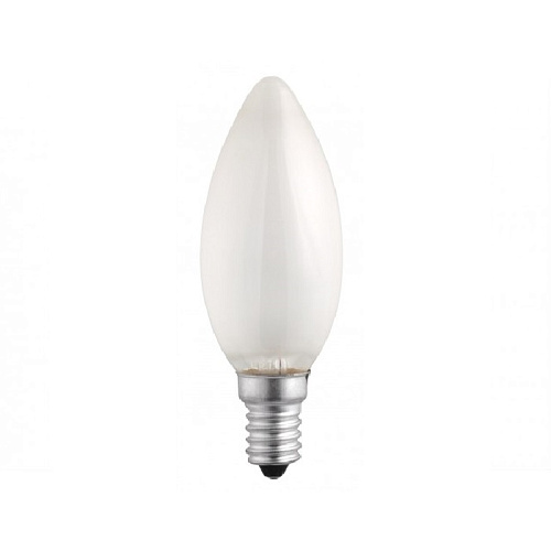 Лампа накаливания PILA B35 40W E14 FR свеча матова
