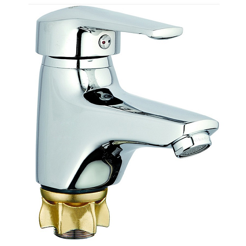 Смеситель для умывальника Ф40 гайка(корона) LWZ1-A182