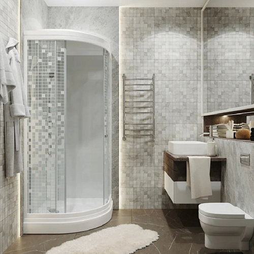 Душевая кабина Triton Стандарт Мозаика 90x90