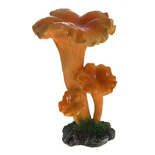 Садовая фигура Грибы Лисичка тройной Н33см