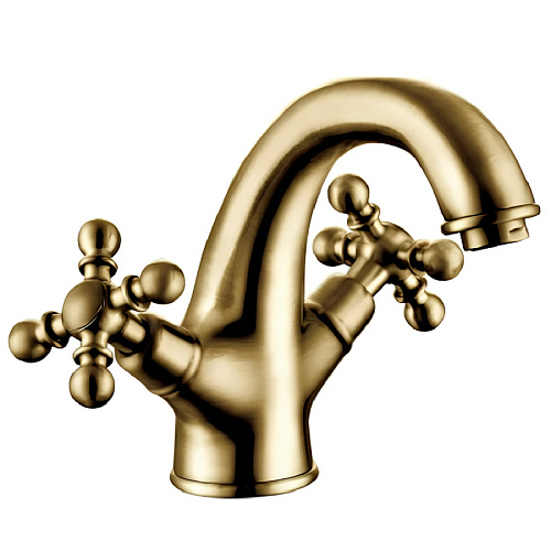 Смеситель для раковины G1089-4 бронза