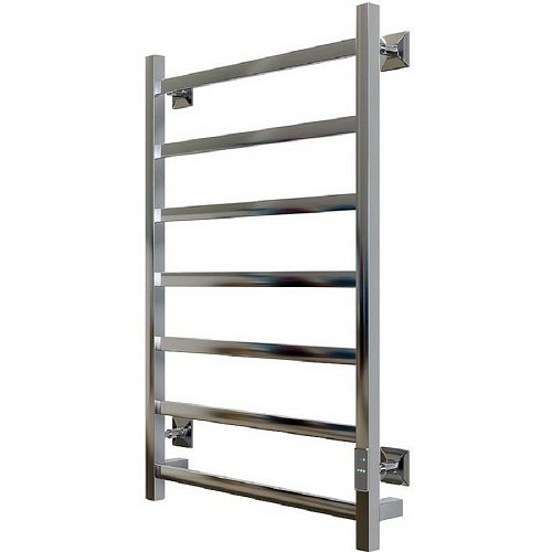 Полотенцесушитель электрический лесенка ARINGA Порто 80*50, хром