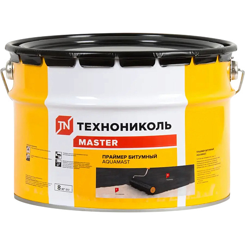 Праймер битумный  AguaMast ТЕХНОНИКОЛЬ MASTER 10л