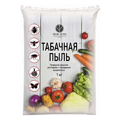 Фунгицид Табачная пыль 1кг
