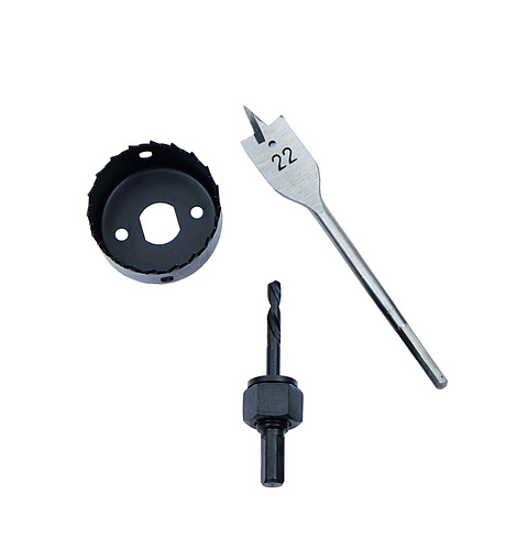 Набор для установки врезных замков 22мм.54м