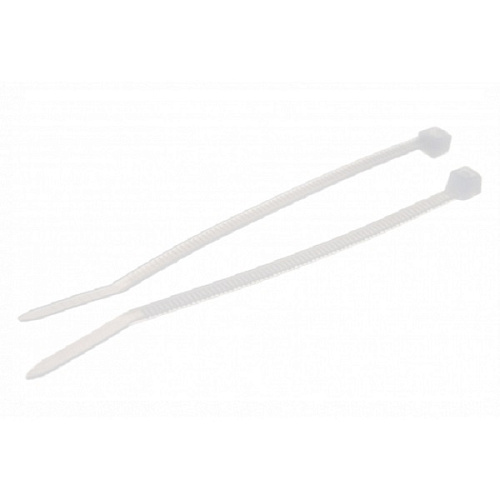 Хомуты нейлоновые ЗУБР КС-Б1 2,5х80мм белые