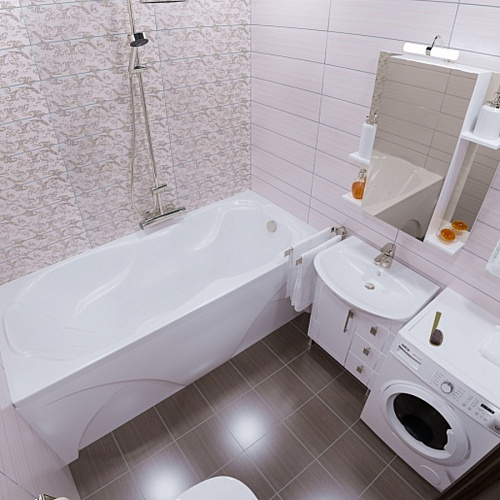 Ванна акриловая Тритон Экстра Цезарь с каркасом