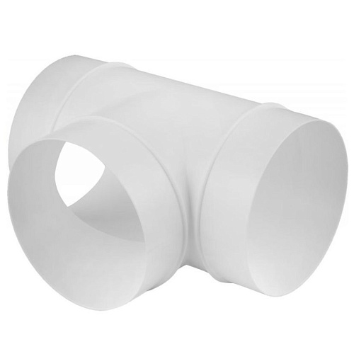 Тройник Эвент 100 круглый