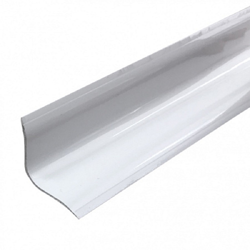 Бордюр на ванну универсальный Белый глянец