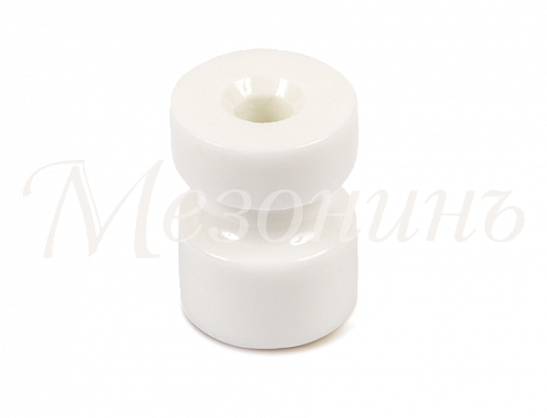 Изолятор CILINDRO, цвет - белый, ТМ "МезонинЪ", 20 (шт/уп) GE90025-01