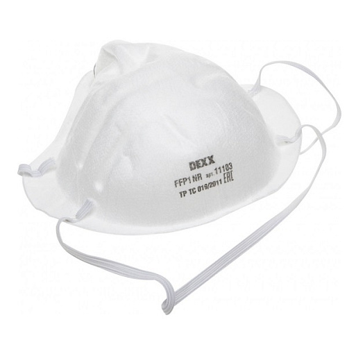 Полумаска фильтрующая DEXX FFP1