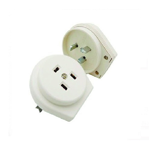 Соединитель электрический СЭ РВШ32-003 скрытой установки 32А 220В с заземлением белый