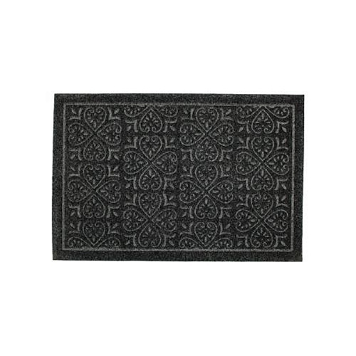 Коврик влаговпитывающий Лилия 45х75черный