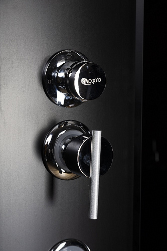 Душевая кабина Niagara NG 6501-14 90х90х215 низкий поддон тонированное стекло