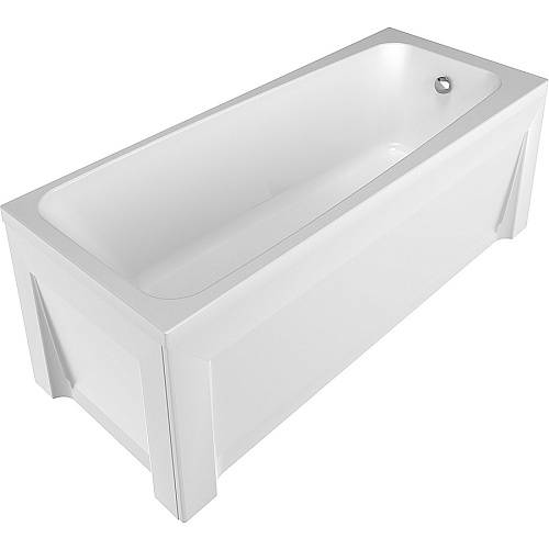 Ванна акриловая ONTARIO 170х70 ALEX BAITLER с каркасом
