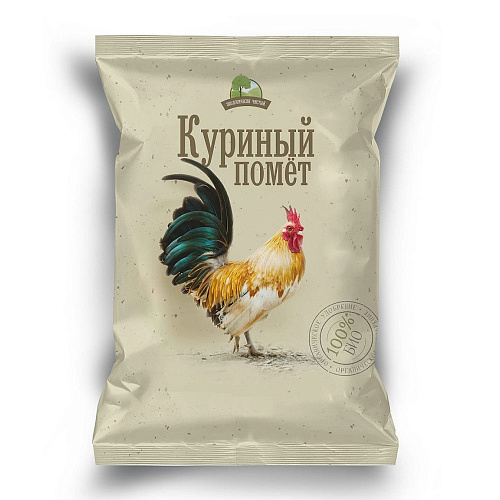 Куриный помёт 2,5л 14шт/уп Нов-Агро