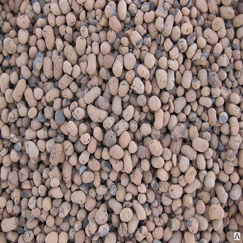 Дренаж средний керамзитный 5 л Богатырь