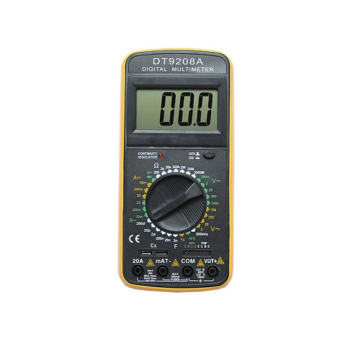 Мультиметр Ресанта DT 9208А Мультиметр Ресанта DT 9208А