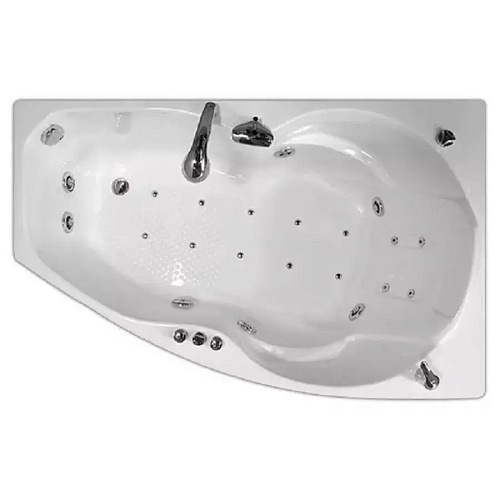 Ванна акриловая TRITON Бриз 150х96 левая с каркасом