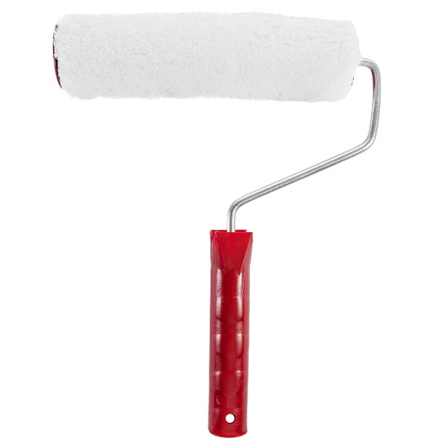 Валик в сборе меховой 200мм