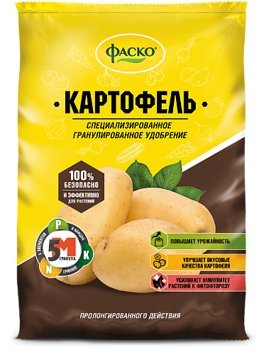 УМС гранулированно для картофеля Фаско 1кг