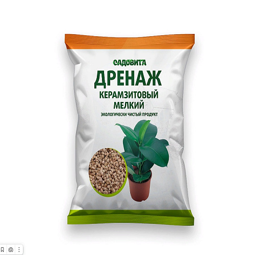 Дренаж мелкий керамзитовый 5л Власта/ВГ