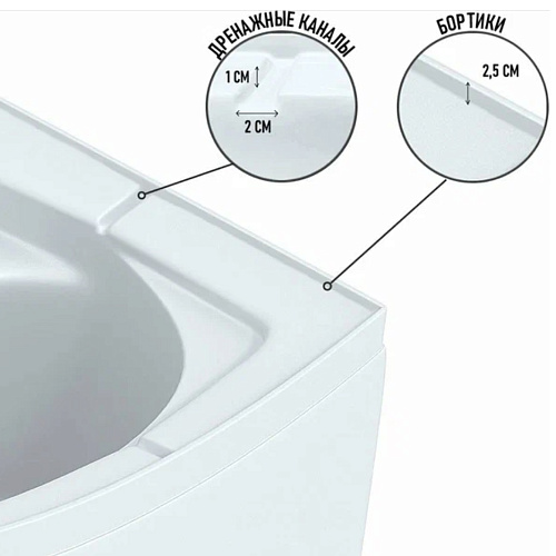 Душевая кабина Niagara NG 3304-14 90х90х215 низкий поддон матовое стекло