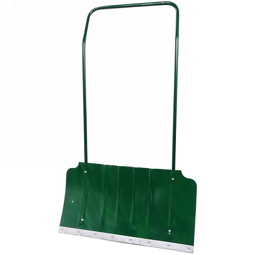 Движок для снега сталь формованный с планкой порошковой окраски 750х430х0,8