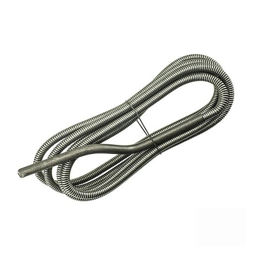 Трос сантехнический пружиннонавитый  d=6,5мм  5,0м