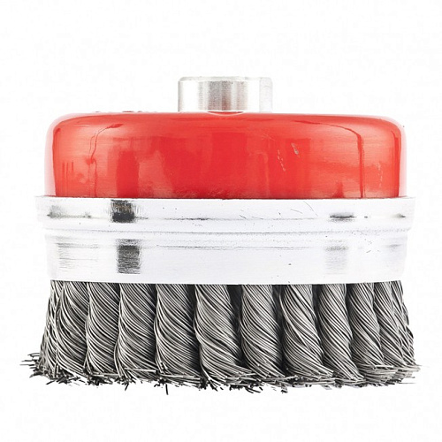 "Щетка для УШМ 100мм М14 чашка ""MATRIX"""