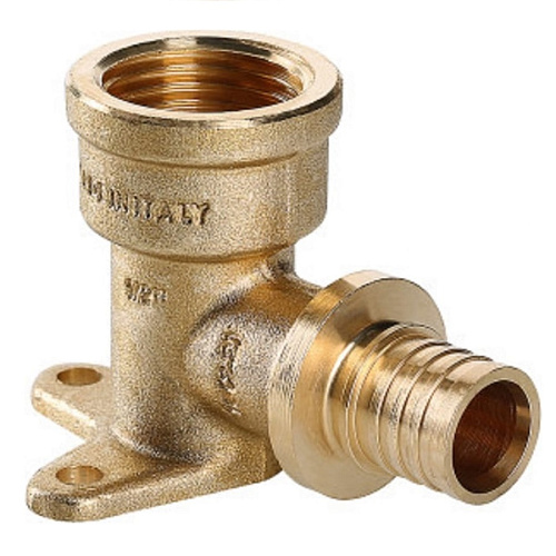 Водорозетка аксиальная 20х1/2"ВР для пластик. трубы PEX и PERT