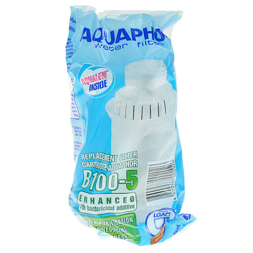 Фильтр для воды Аквафор Гарри зеленый